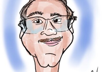 Matt's Caricature
