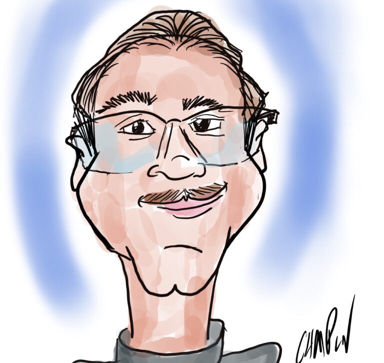 Matt's Caricature