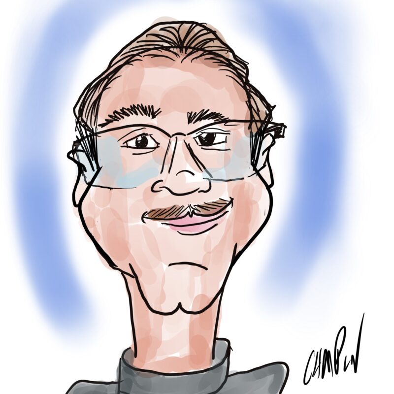 Matt's Caricature