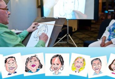 caricatures live