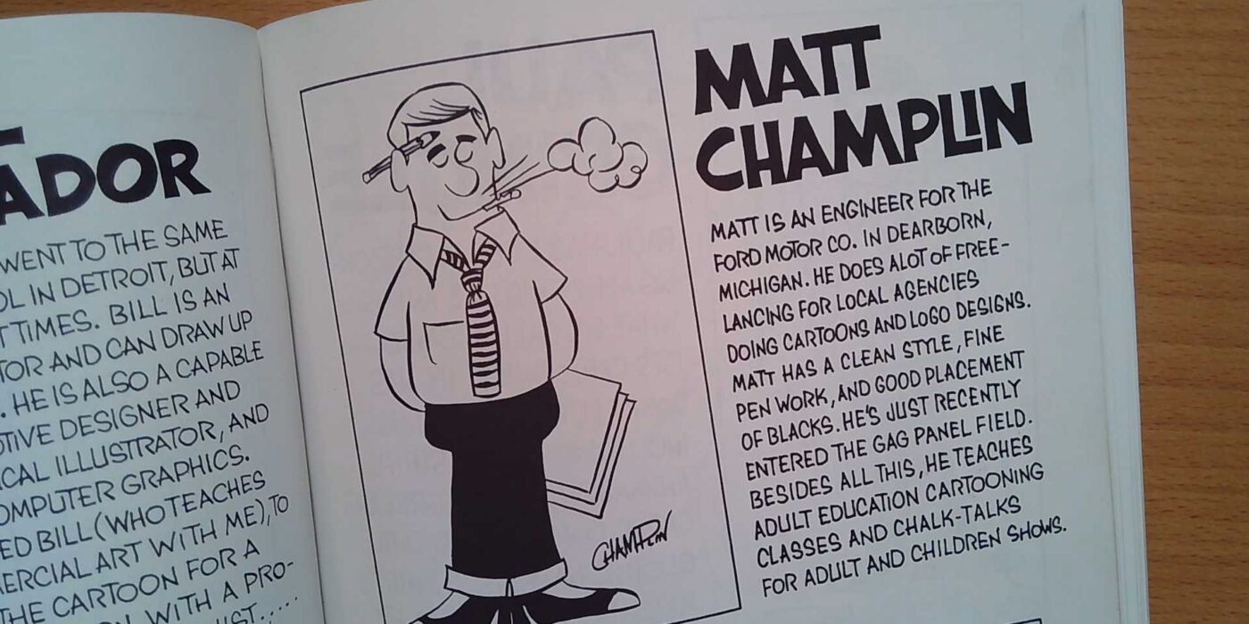 matt champlin page