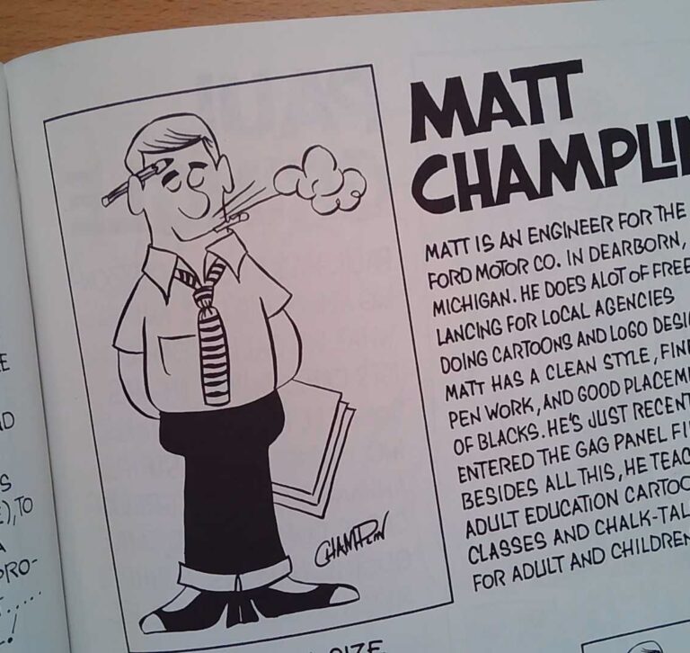 matt champlin page