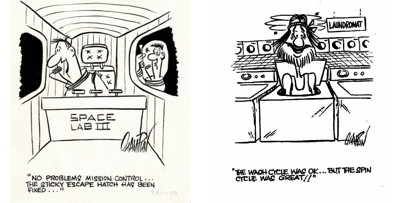 cartoon gags