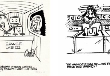 cartoon gags