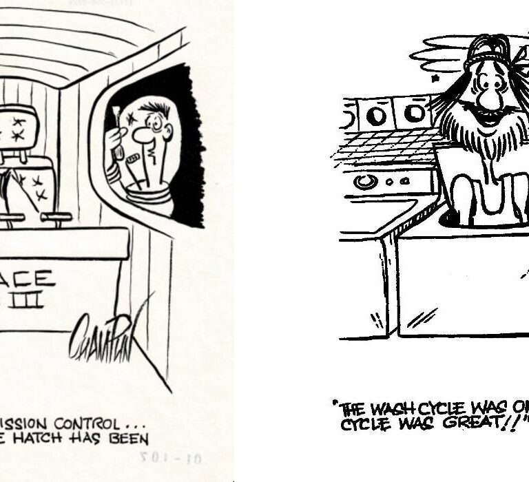 cartoon gags