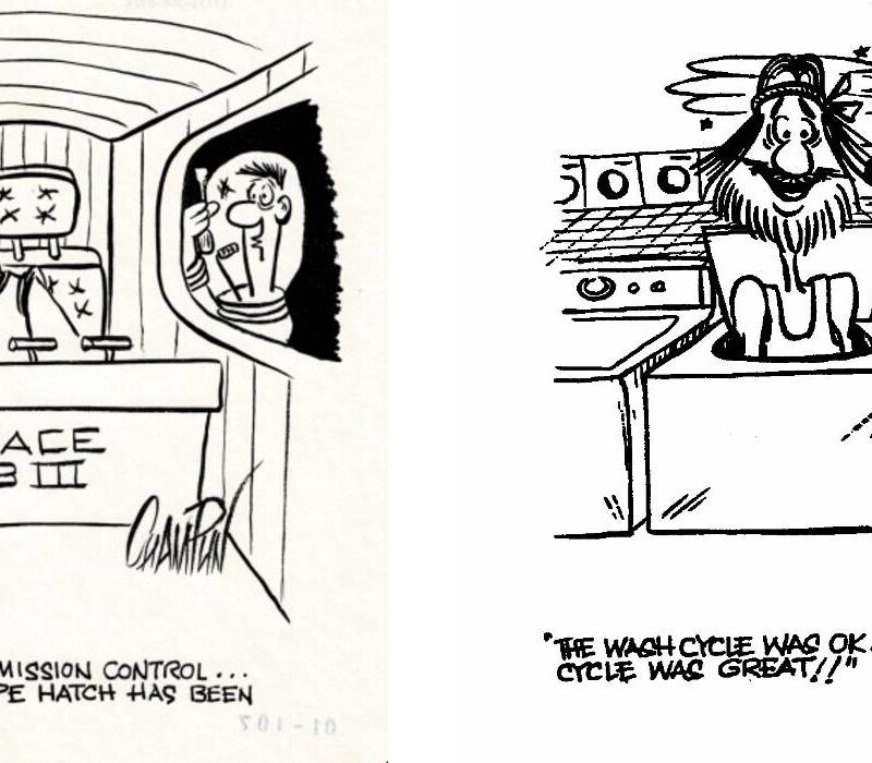cartoon gags